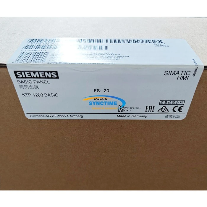 6AV2123-2MB03-0AX0 KTP1200 HMI